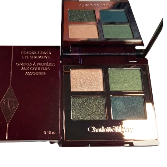 NEW Charlotte Tilbury Luxury Eyeshadow - The Rebel - Picture 3 of 13